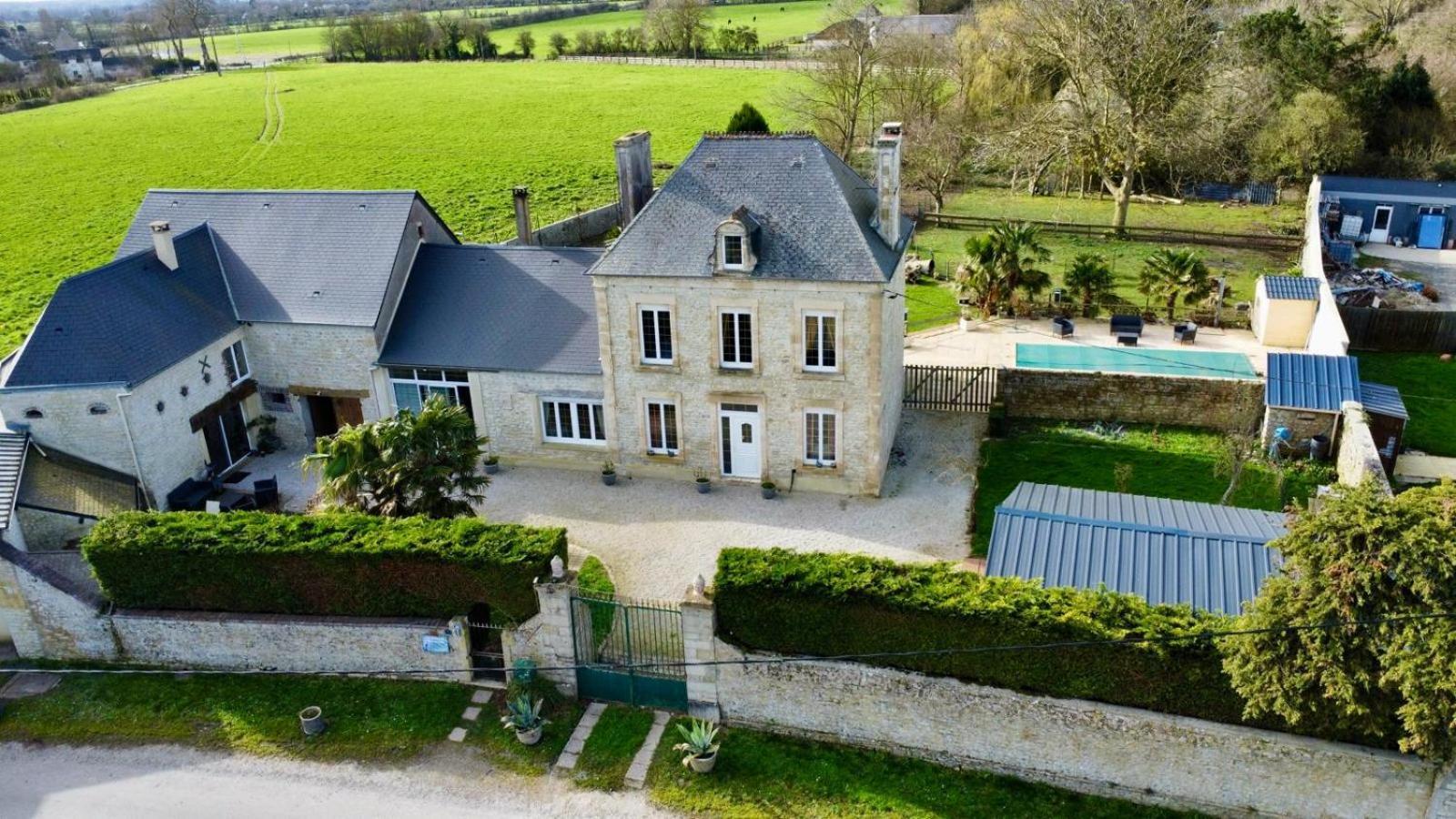 Gite Isigny Omaha Saint-Germain-du-Pert Ngoại thất bức ảnh